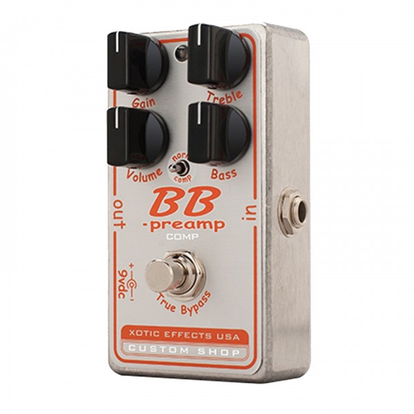 Xotic Effects Custom Shop BBP-Comp Preamp & Compressor