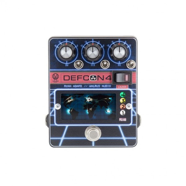 Walrus Audio Defcon4 Preamp - Front 