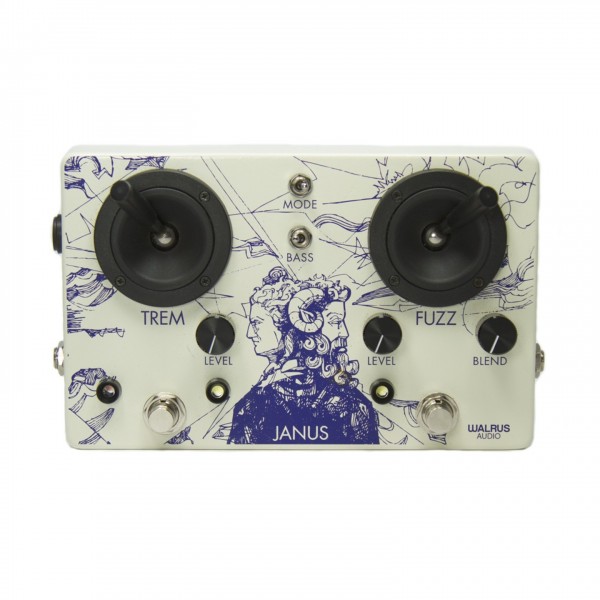 Walrus Audio Janus Tremolo and Fuzz