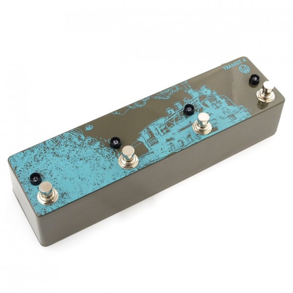 ギター WALRUS AUDIO TRANSIT4 スイッチャー】WALRUS AUDIOからTrue Bypass Switcher『TRANSIT