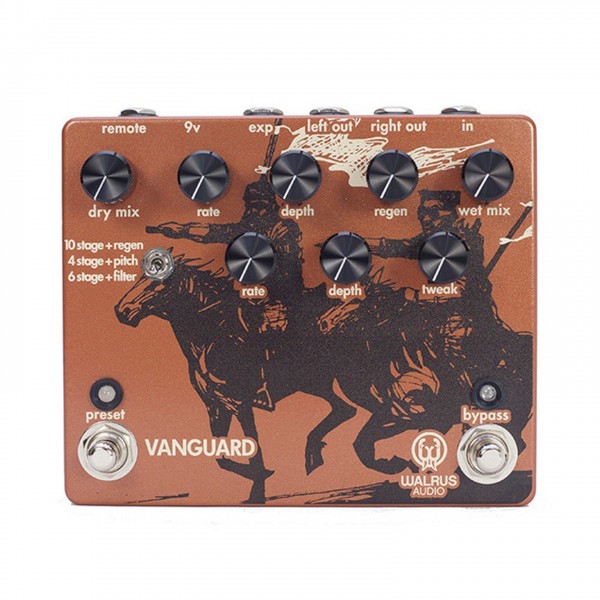 Walrus Audio Vanguard Dual Phase