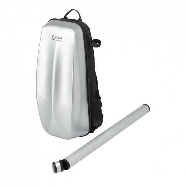 Gewa Violin Space Case, 4/4-3/4, Silver - bag