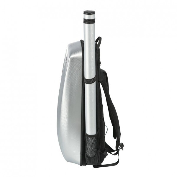 Gewa Violin Space Case, 4/4-3/4, Silver - side