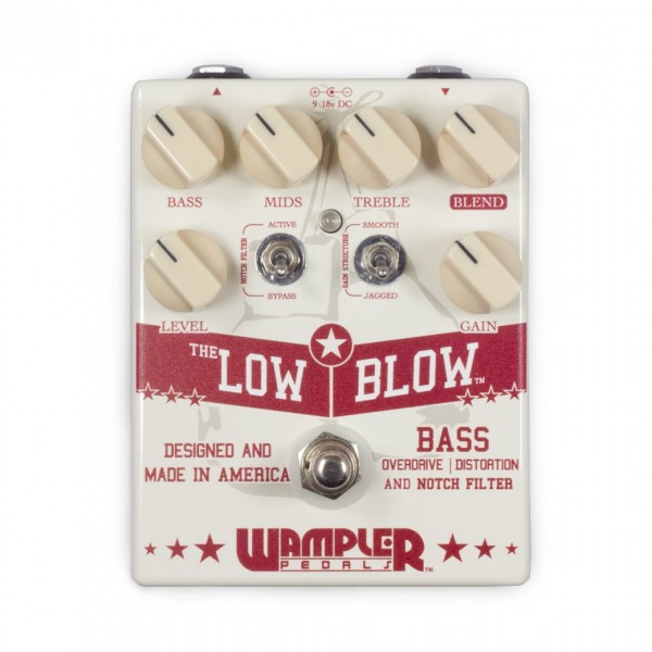 Wampler Low Blow Bass Overdrive Pedal