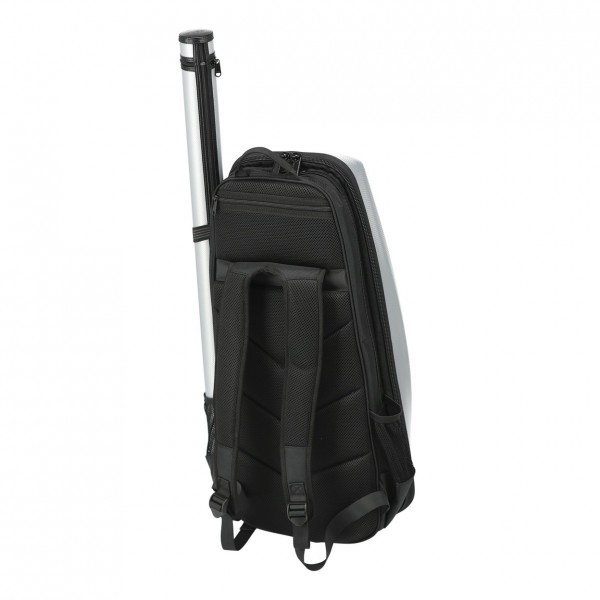 Gewa Violin Space Case, 4/4-3/4, Silver- side back