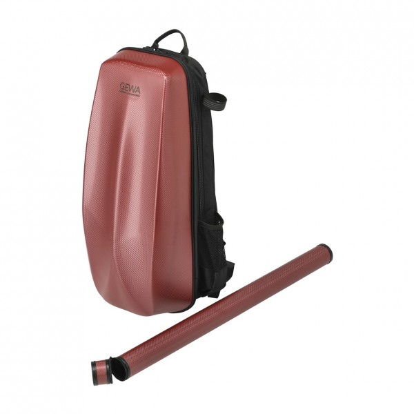 Gewa Violin Space Case, 4/4-3/4, Red
