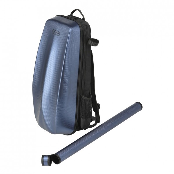 Gewa Violin Space Case, 4/4-3/4, Blue 