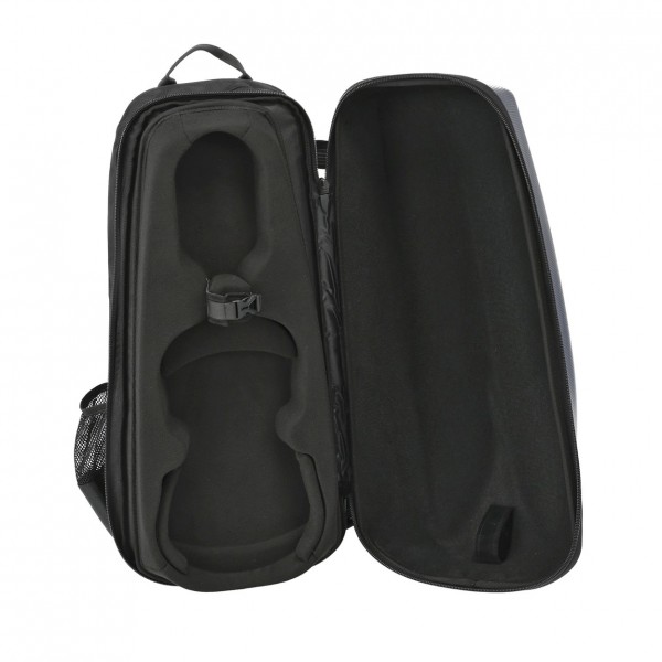 Gewa Violin Space Case, 4/4-3/4, Blue - open