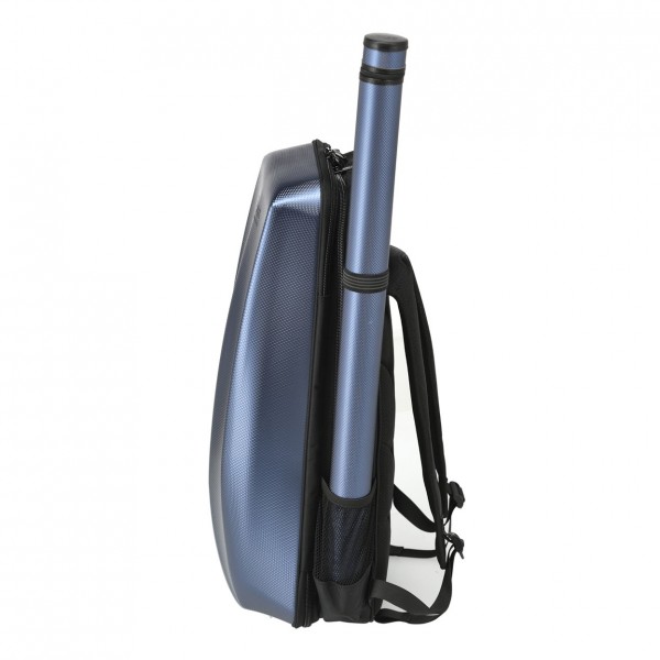Gewa Violin Space Case, 4/4-3/4, Blue - side