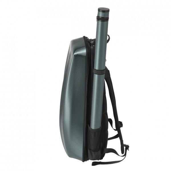 Gewa Violin Space Case, 44-34, Green - side