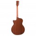 Martin GPCX1AE Electro Acoustic Guitar, Natural Back