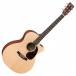 Martin GPCX1AE Electro Acoustic Guitar, Natural Whole