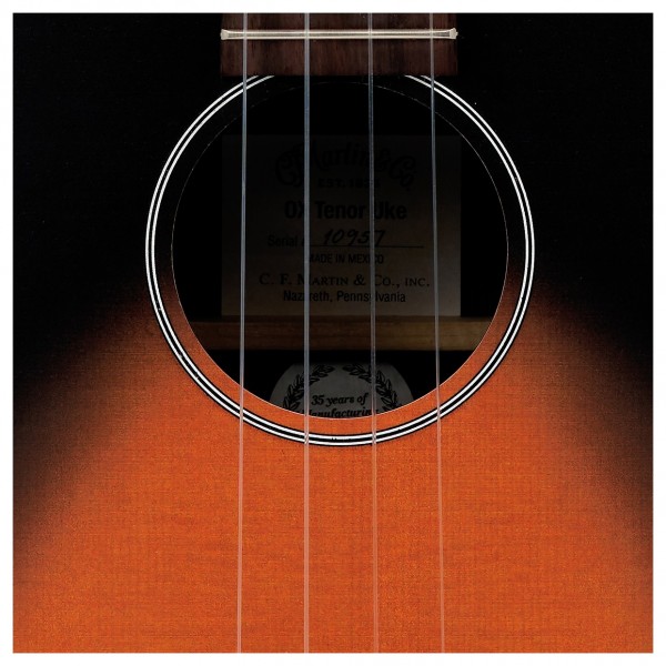 Martin 0X Tenor Uke, Sunset