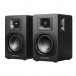 Audio Technica AT-SP3X Powered Bookshelf Speakers (Pair), Black Side View