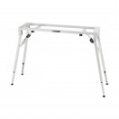 K&M 18953 Digital Piano Stand, White