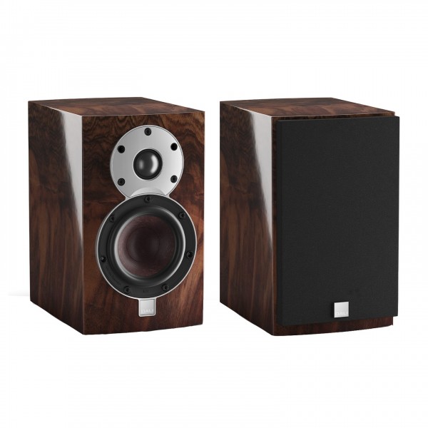 DALI MENUET SE Bookshelf Speakers (Pair), High Gloss Walnut