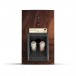 DALI MENUET SE Bookshelf Speakers (Pair), High Gloss Walnut - rear