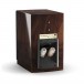 DALI MENUET SE Bookshelf Speakers (Pair), High Gloss Walnut - rear angled