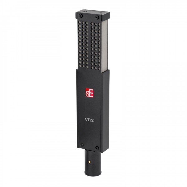 sE Electronics VR2 Voodoo Active Ribbon Mic - Angled