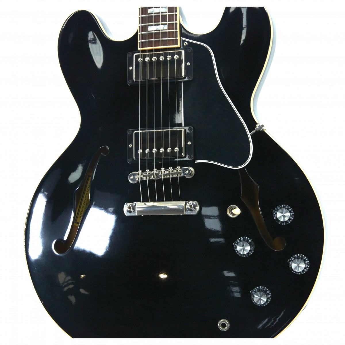 Gibson ES-335, Vintage Ebony - Secondhand | Gear4music