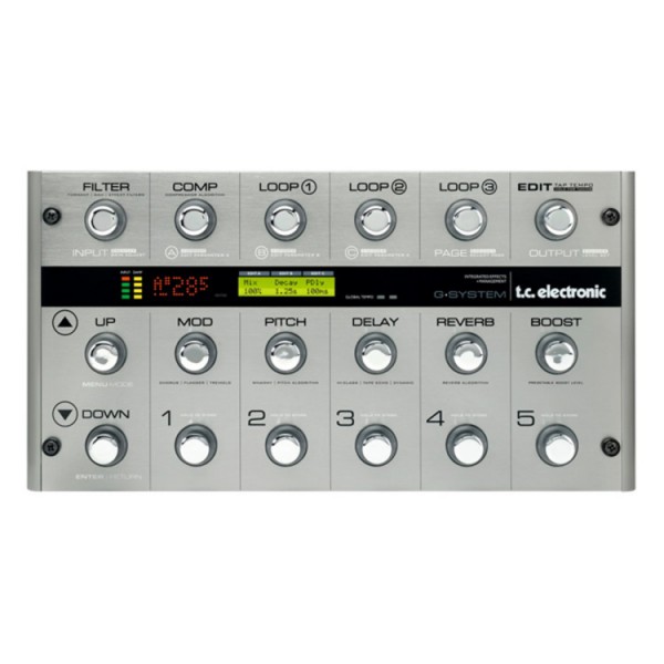 TC Electronic G-System Guitar Processor at Gear4music
