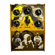 Stone Deaf FX Trashy Blonde Parametric Amp Filter Distortion Pedal