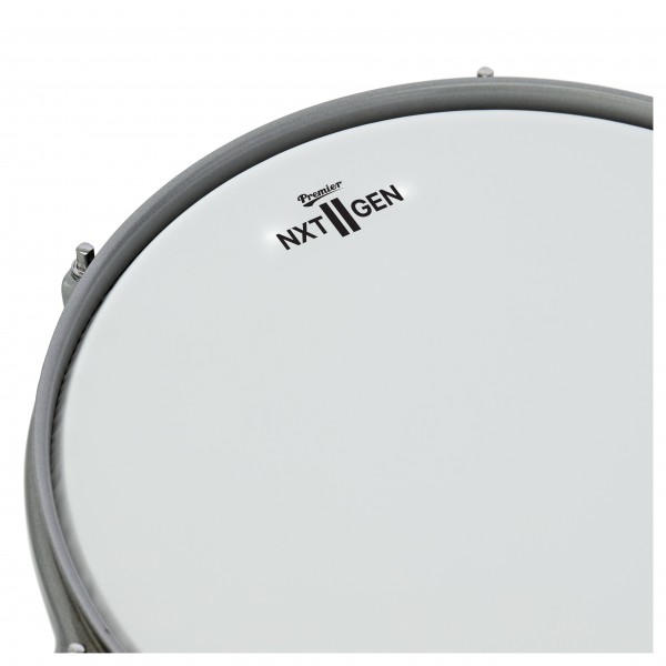 Premier NXT GEN Marching 8/10/12/13 Drum Corps Multi-Tenor Set, White