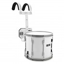 Premier NXT GEN Marching 14" x 12" Snare Drum, White