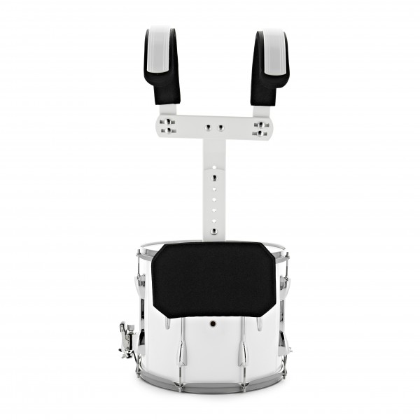 Premier NXT GEN Marching 14" x 12" Drum Corps Snare Drum, White