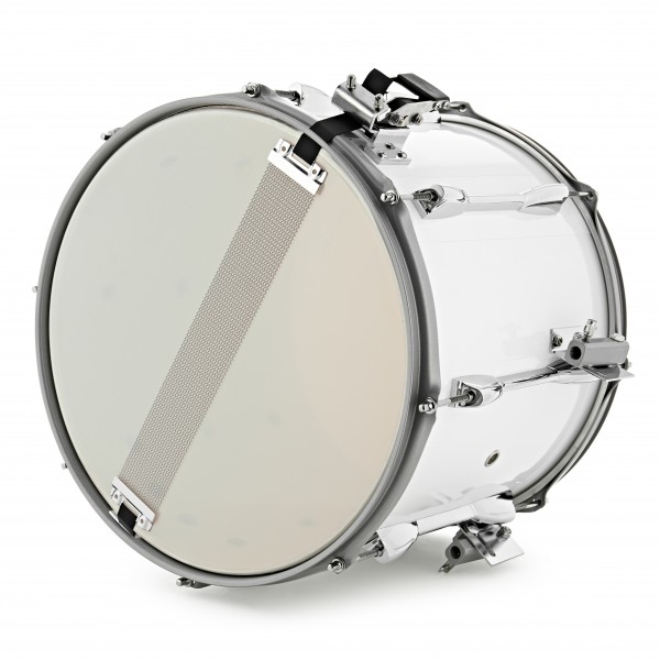 Premier NXT GEN Marching 14" x 12" Drum Corps Snare Drum, White