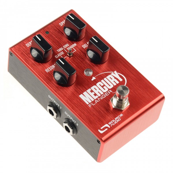 ギター Source Audio Mercury Flanger Source Audio Mercury Pedał gitarowy Flanger | Gear4music