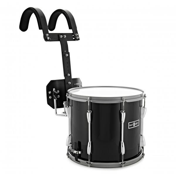 Premier NXT GEN Marching 14" x 12" Drum Corps Snare Drum, Black