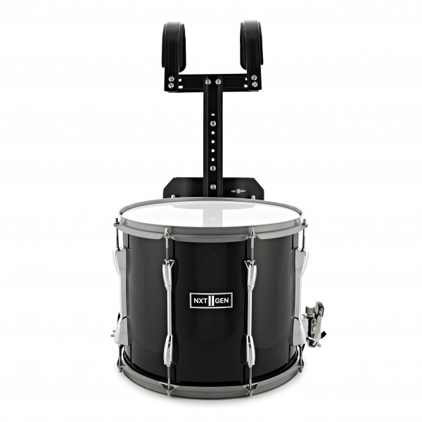 Premier NXT GEN Marching 14" x 12" Drum Corps Snare Drum, Black
