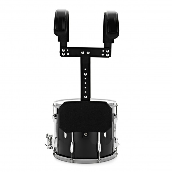 Premier NXT GEN Marching 14" x 12" Drum Corps Snare Drum, Black