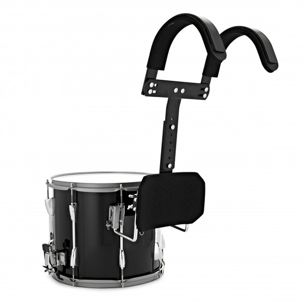 Premier NXT GEN Marching 14" x 12" Drum Corps Snare Drum, Black