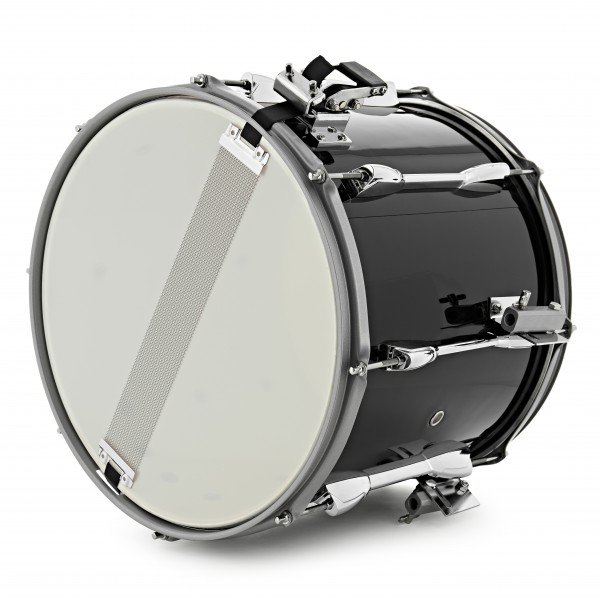 Premier NXT GEN Marching 14" x 12" Drum Corps Snare Drum, Black