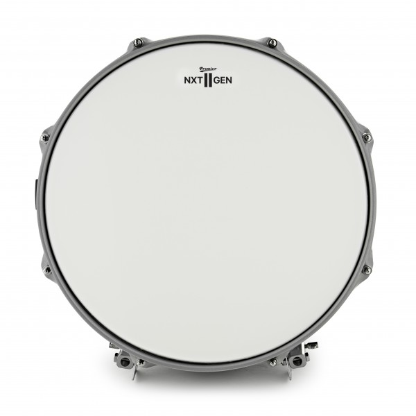 Premier NXT GEN Marching 14" x 12" Drum Corps Snare Drum, Black