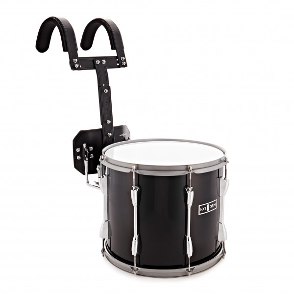 Premier NXT GEN Marching 14" x 12" Drum Corps Tenor Drum, Black