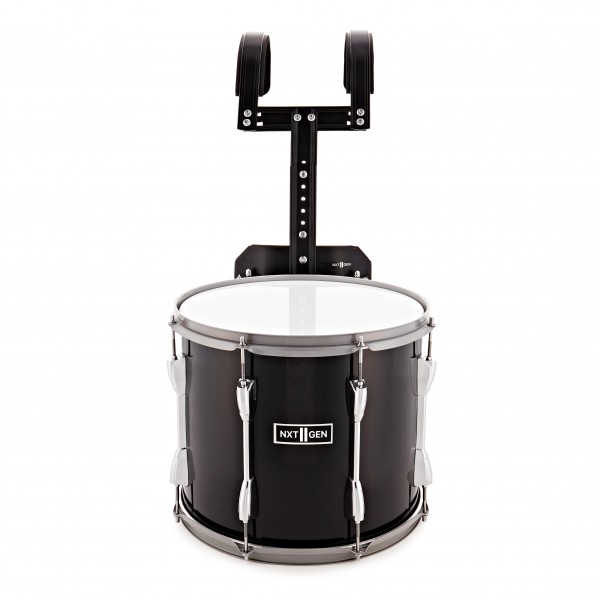 Premier NXT GEN Marching 14" x 12" Drum Corps Tenor Drum, Black