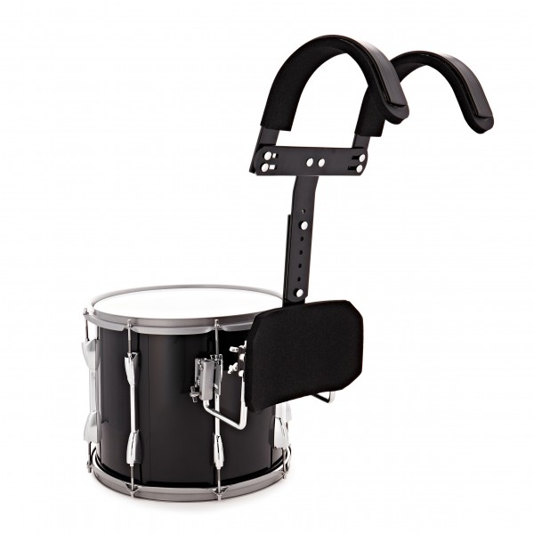 Premier NXT GEN Marching 14" x 12" Drum Corps Tenor Drum, Black