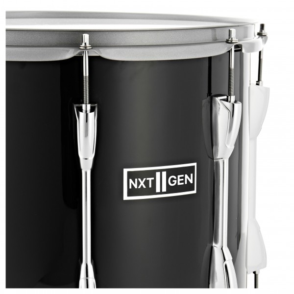 Premier NXT GEN Marching 14" x 12" Drum Corps Tenor Drum, Black