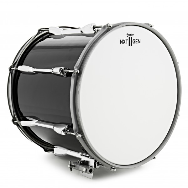 Premier NXT GEN Marching 14" x 12" Drum Corps Tenor Drum, Black