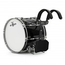 Premier NXT GEN Marching 16" x 14" Bass Drum, Black