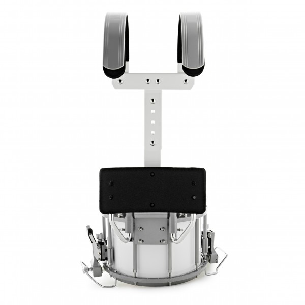 Premier NXT GEN Marching 13" x 10" High Tension Snare Drum, White