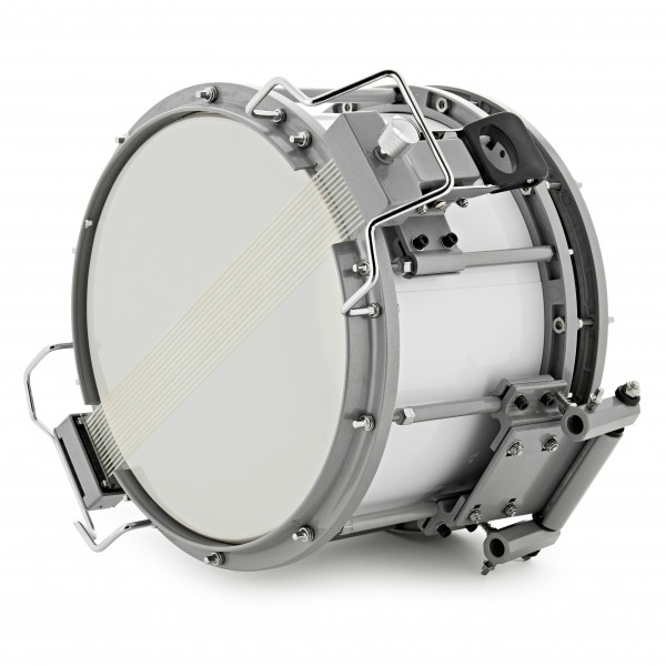 Premier NXT GEN Marching 13" x 10" High Tension Snare Drum, White