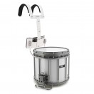 Premier NXT GEN Marching 14" x 12" Free Floating Snare Drum, White