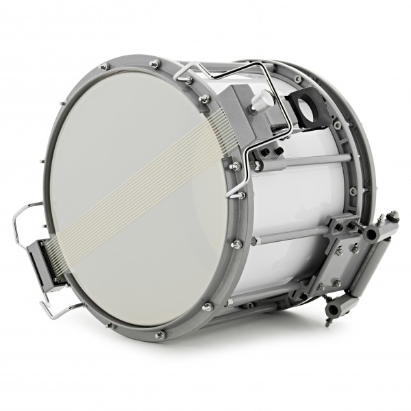 Premier NXT GEN Marching 14" x 12" High Tension Snare Drum, White