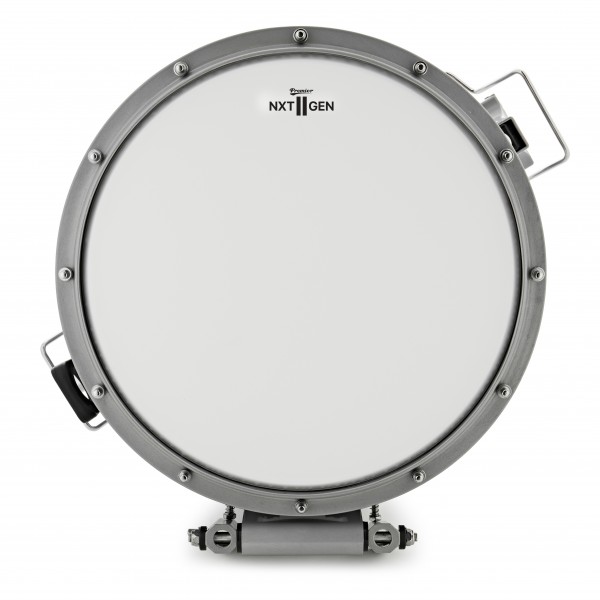 Premier NXT GEN Marching 14" x 12" High Tension Snare Drum, White
