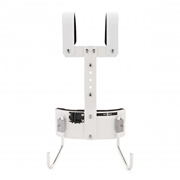 Premier NXT GEN Marching 14" x 12" High Tension Snare Drum, White