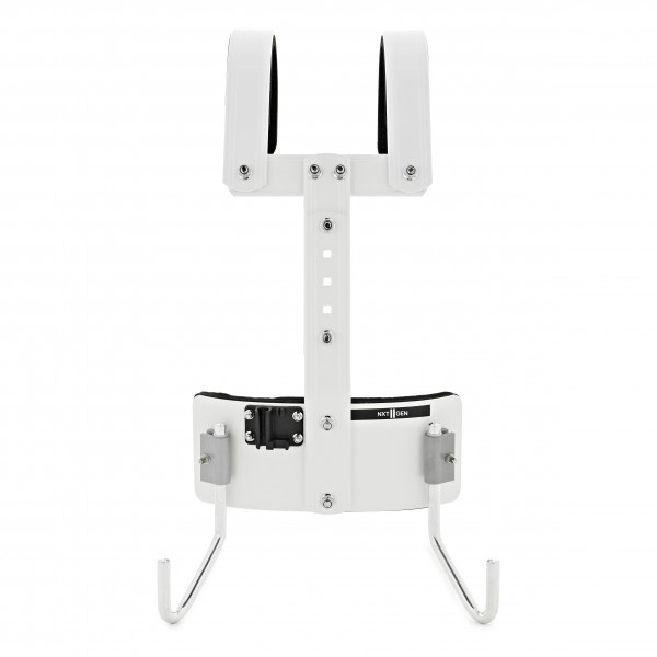 Premier NXT GEN Marching 14" x 12" High Tension Snare Drum & Top Snare, White